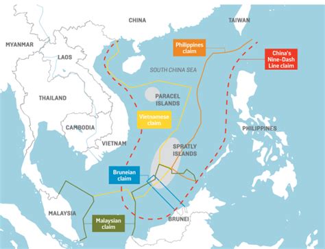 Future of MAP and its potential impact on project management Map Of South China Sea